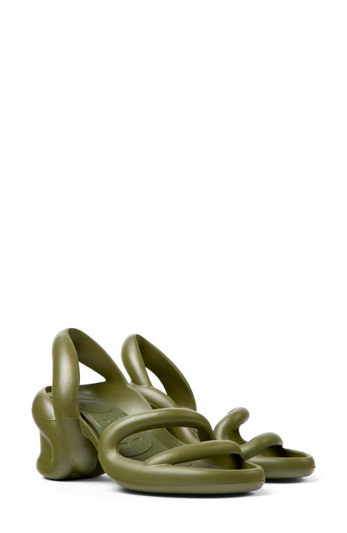 Camper Kobarah Slingback Sandal In Green