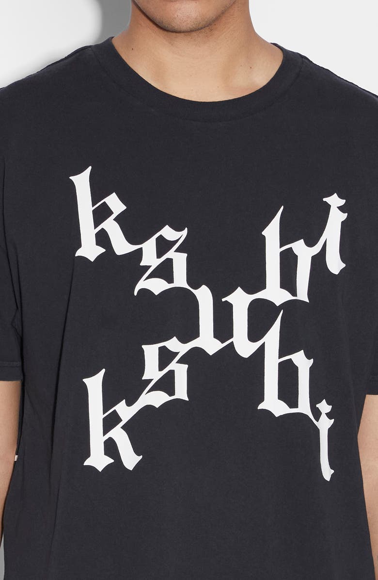 Ksubi Kult Biggie Graphic Tee, Alternate, color, 