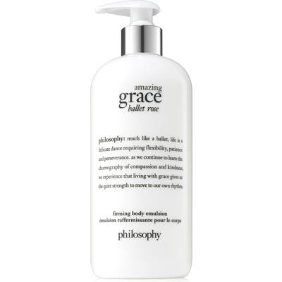 Philosophy Amazing Grace Ballet Rose Firming Body Emulsion
