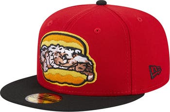 New Era Men s New Era Red Bowie Baysox Theme Nights Pit Beef 59FIFTY Fitted Hat Nordstrom