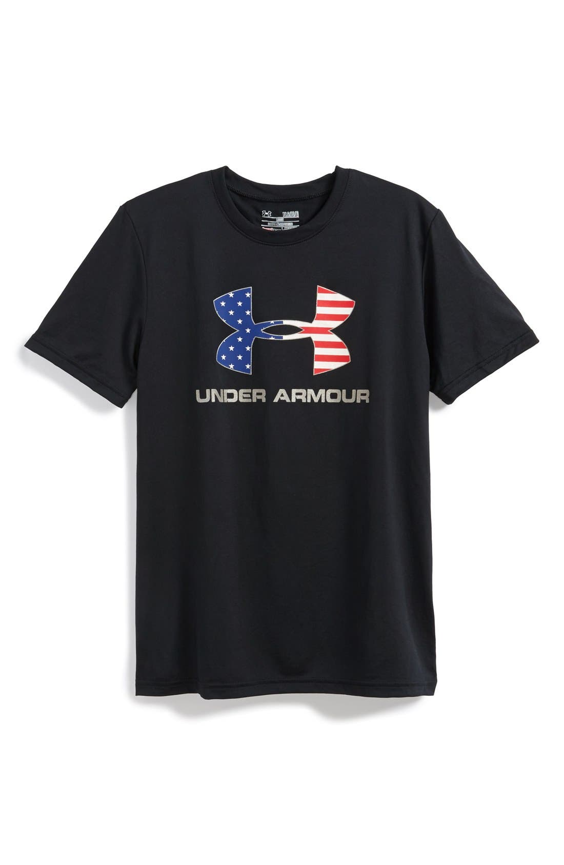 under armour stars and stripes shirt