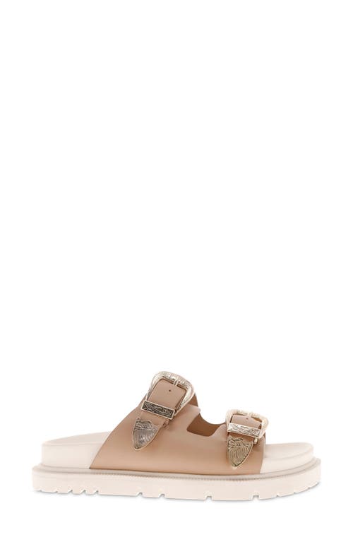 Shop Mia Ginevra Platform Sandal In Natural