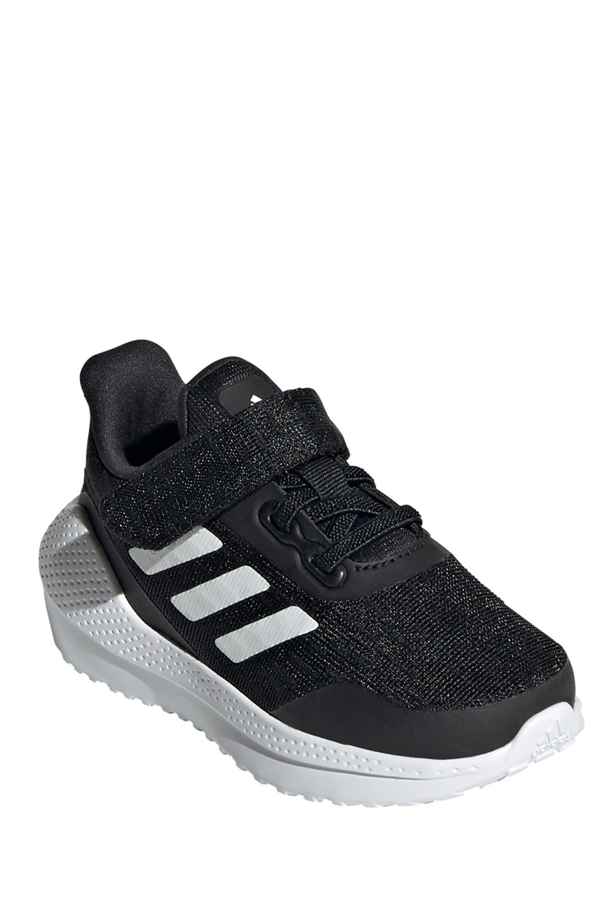 UPC 194813124203 - Infant Adidas Kids' Eq21 Run Sneaker, Size 4 - Black ...