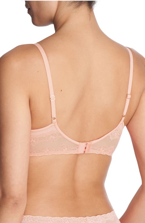 Shop Natori Bliss Perfection Underwire Contour Bra In Paloma