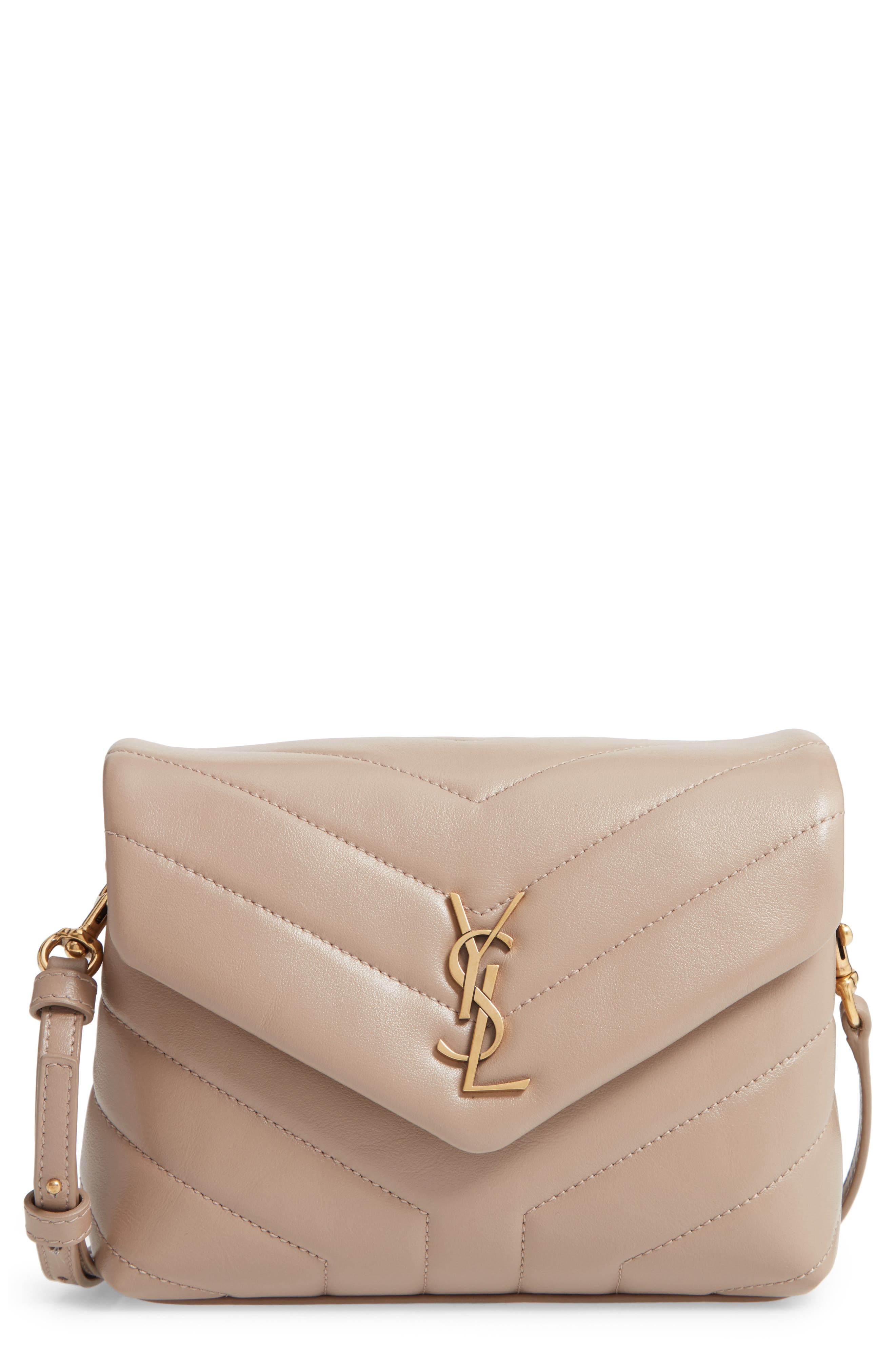 ysl toy loulou dark latte