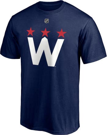 Women's Fanatics Branded Tom Wilson White Washington Capitals 2023