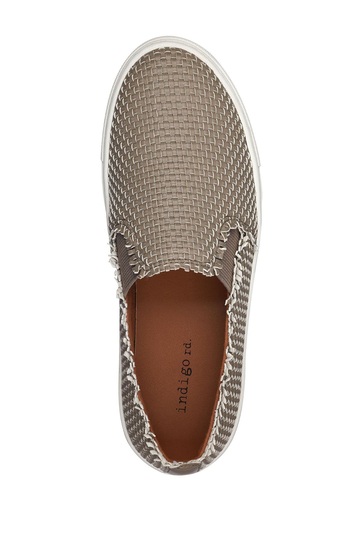 indigo rd kicky slip on