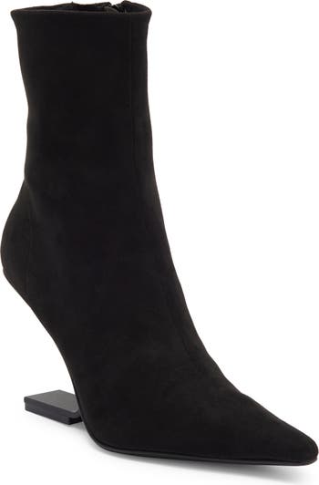 Jeffrey Campbell Compass Pointed Toe Bootie (Women) | Nordstrom