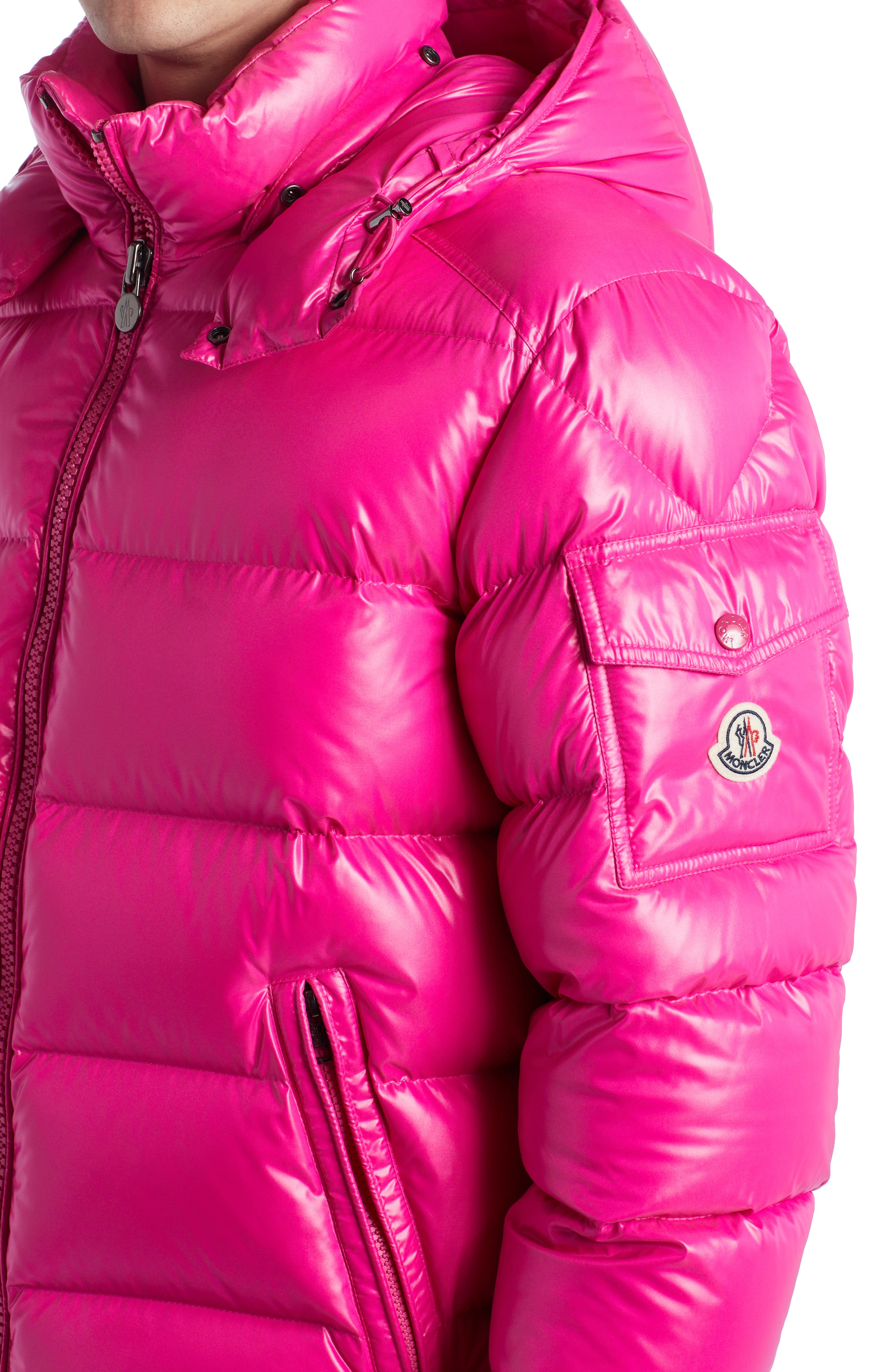moncler maya puffer