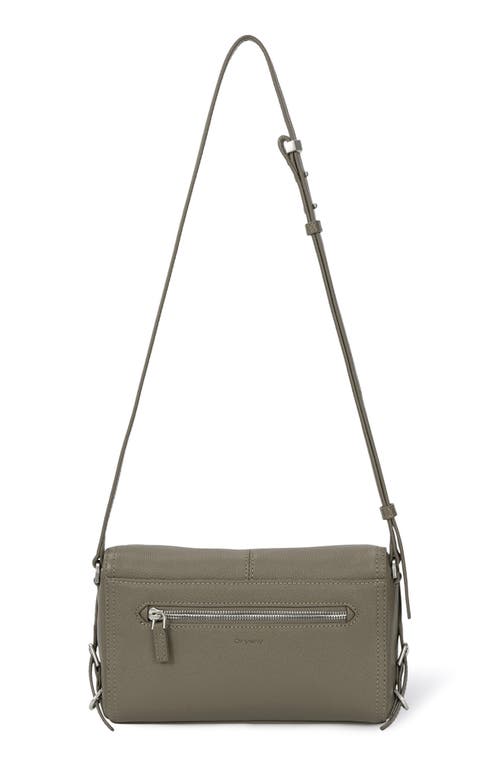 Shop Oryany New Diner Quilted Leather Crossbody Bag In Hazel