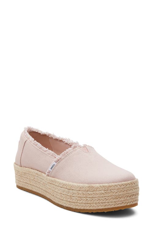 TOMS Valencia Platform Espadrille at Nordstrom