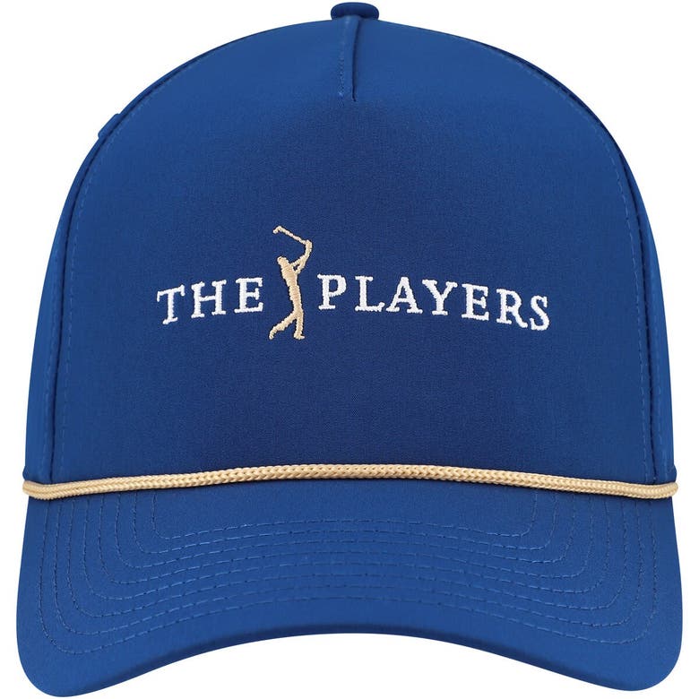 Shop Breezy Golf Navy The Players Rope Adjustable Hat