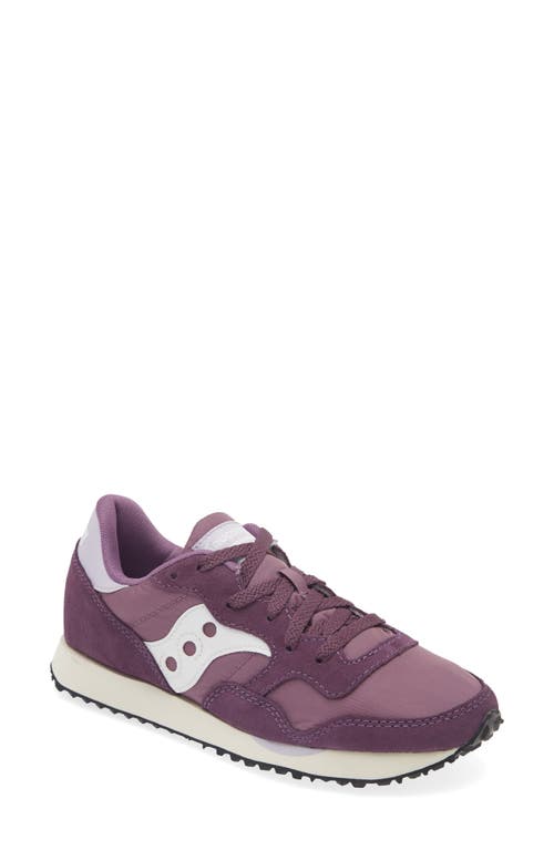 Shop Saucony Dxn Sneaker In Purple/violet