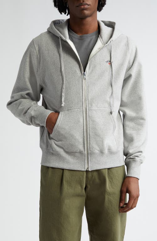 Noah Lightweight Cotton Zip Hoodie at Nordstrom,