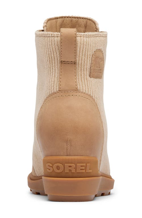 SOREL SOREL EVIE II WEDGE BOOTIE 