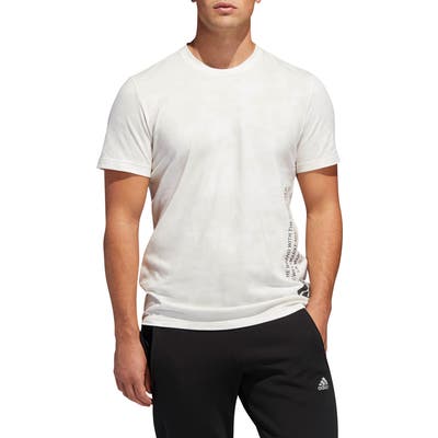 Adidas Vert T-Shirt, Ivory