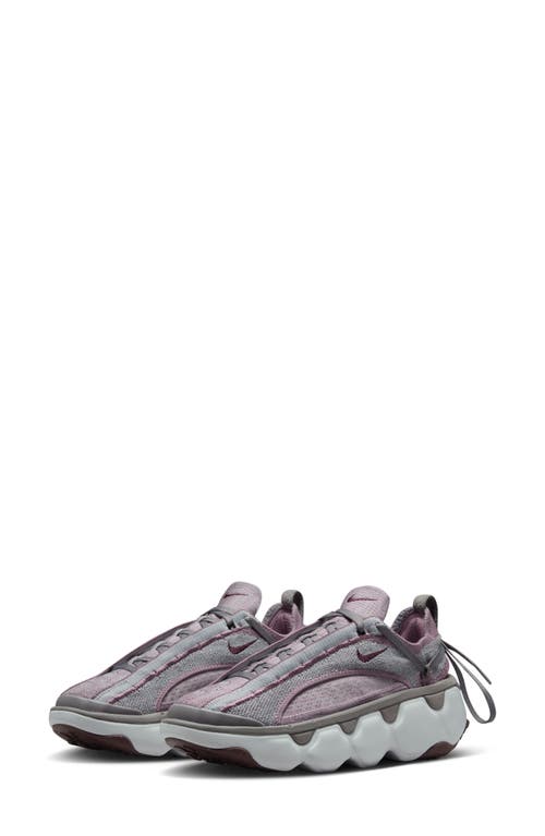 Nike Flyknit Bloom Sneaker In Taupe Grey/black/grey