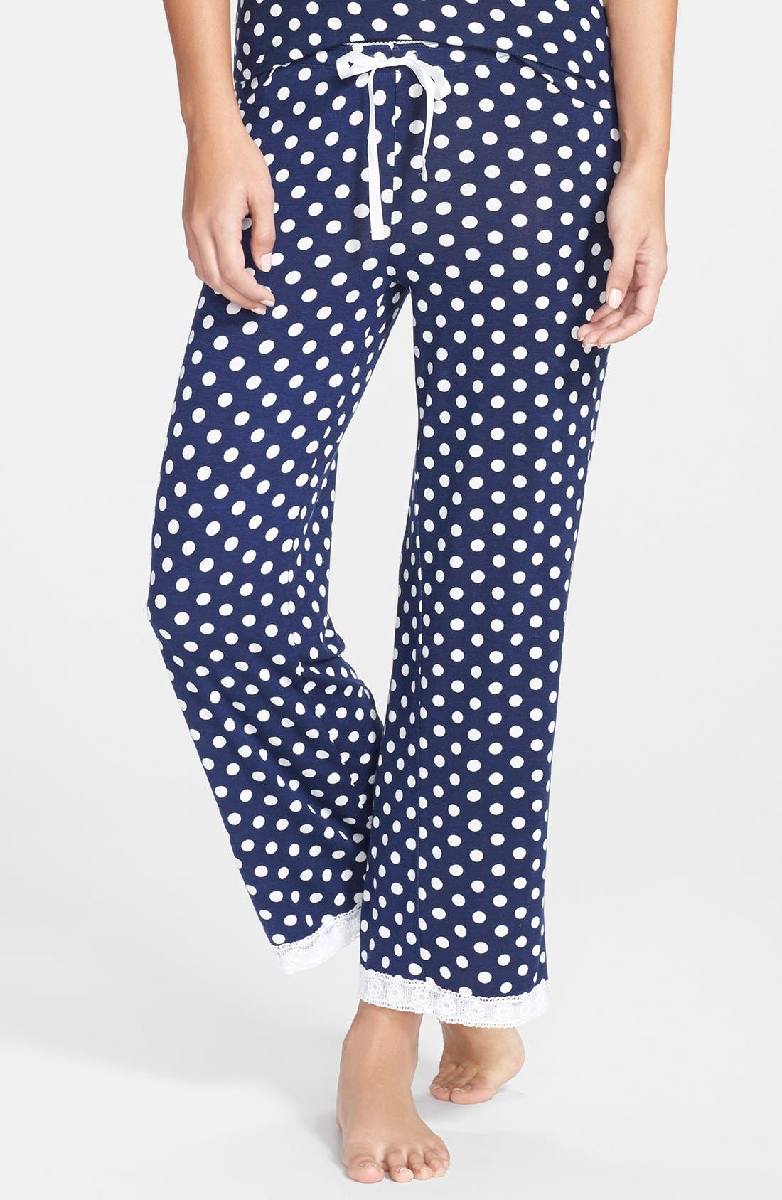 PJ Salvage 'Spot On' Crop Pajama Pants Nordstrom