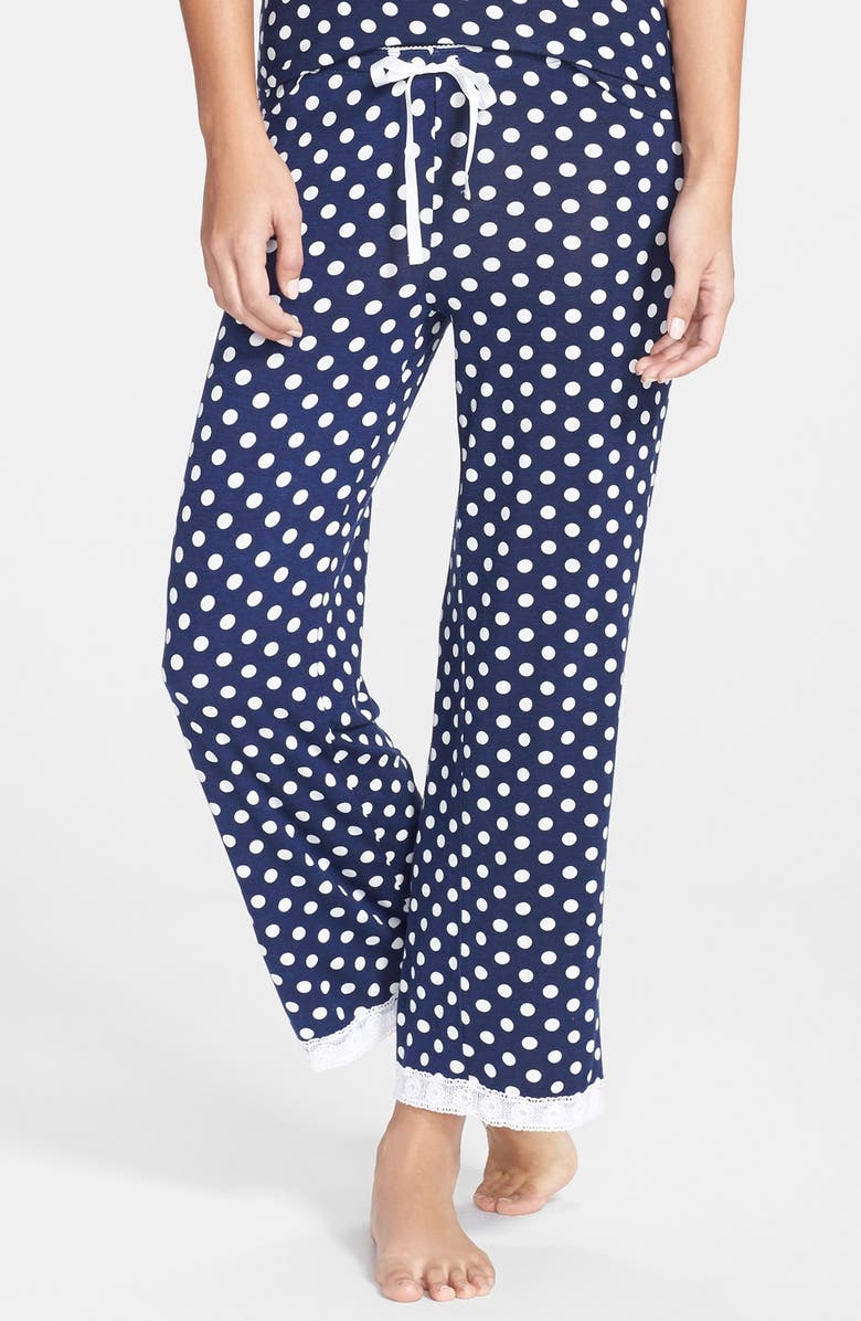 PJ Salvage 'Spot On' Crop Pajama Pants | Nordstrom
