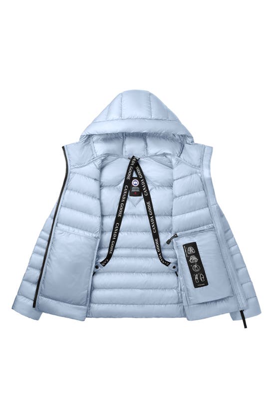 Canada Goose Cypress Packable Hooded Puffer Jacket In Dawn Blue ModeSens