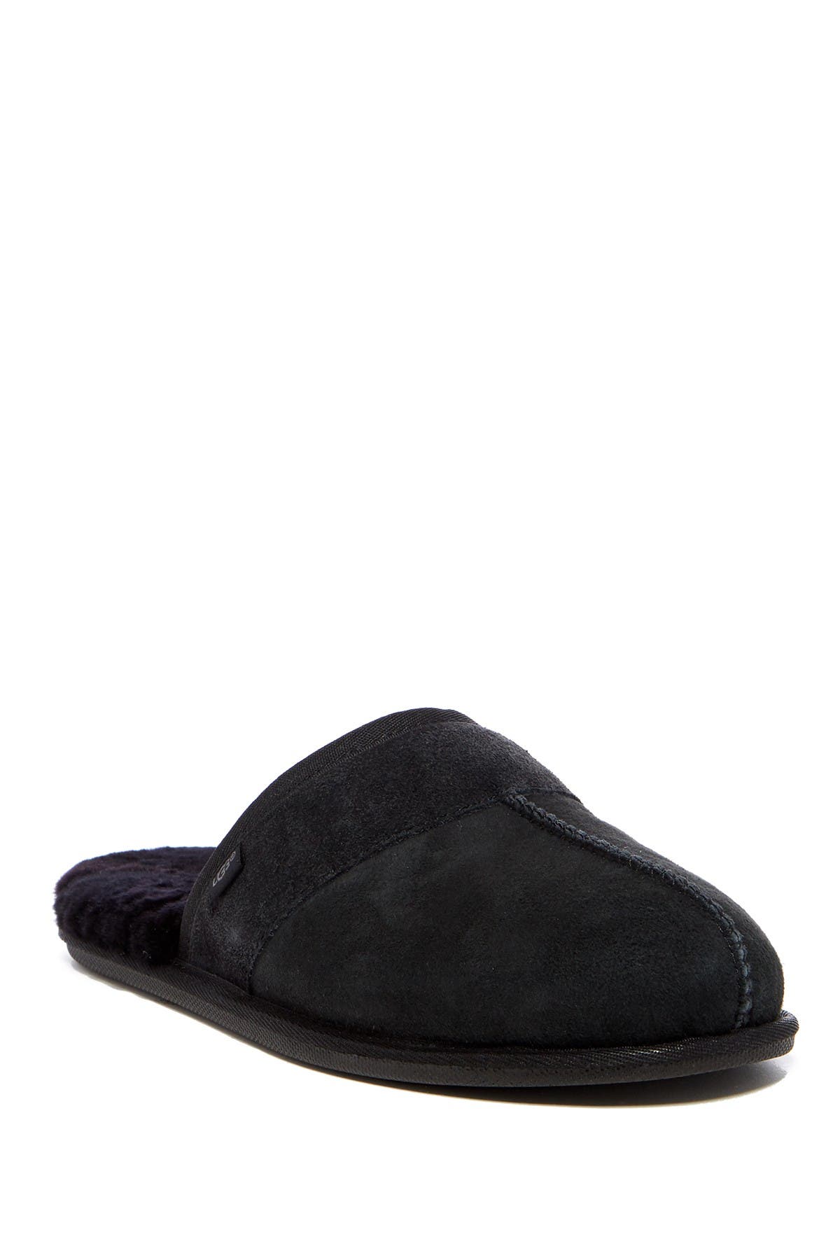 ugg slippers men black