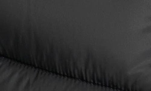 Dkny Cire Packable Hooded Puffer Jacket In Black