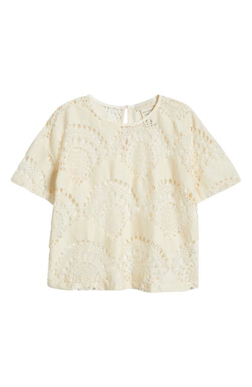 BOAMAR BOAMAR ESTELLE EYELET SHIRT 