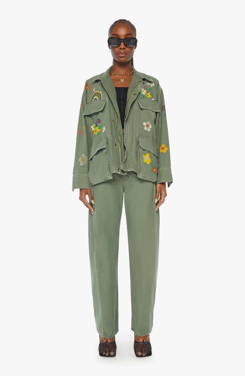 Shop Mother The Mess Hall Jacket In Over And Out