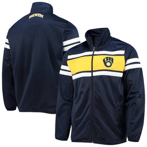 Men's G-III Sports by Carl Banks Powder Blue/Gold Los Angeles Chargers  Extreme Strike Cotton Twill Full-Snap Jacket