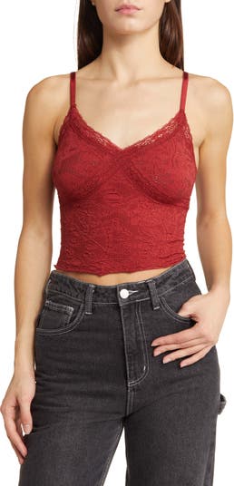 BDG Urban Outfitters Lace Crop Camisole