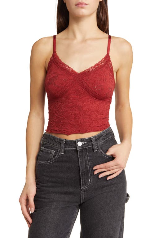 BDG Urban Outfitters Lace Crop Camisole at Nordstrom,