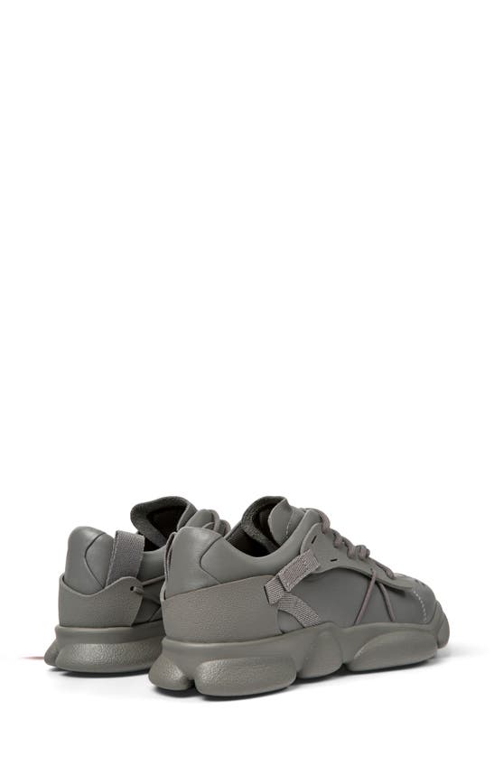 Shop Camper Twins Mismatched Sneakers In Medium Gray