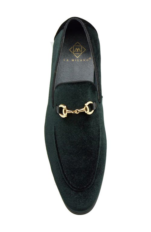 La Milano Barney Bit Loafer In Black