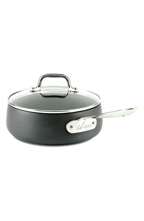 All-Clad HA1 2.5-Quart Saucepan with Lid in Black at Nordstrom