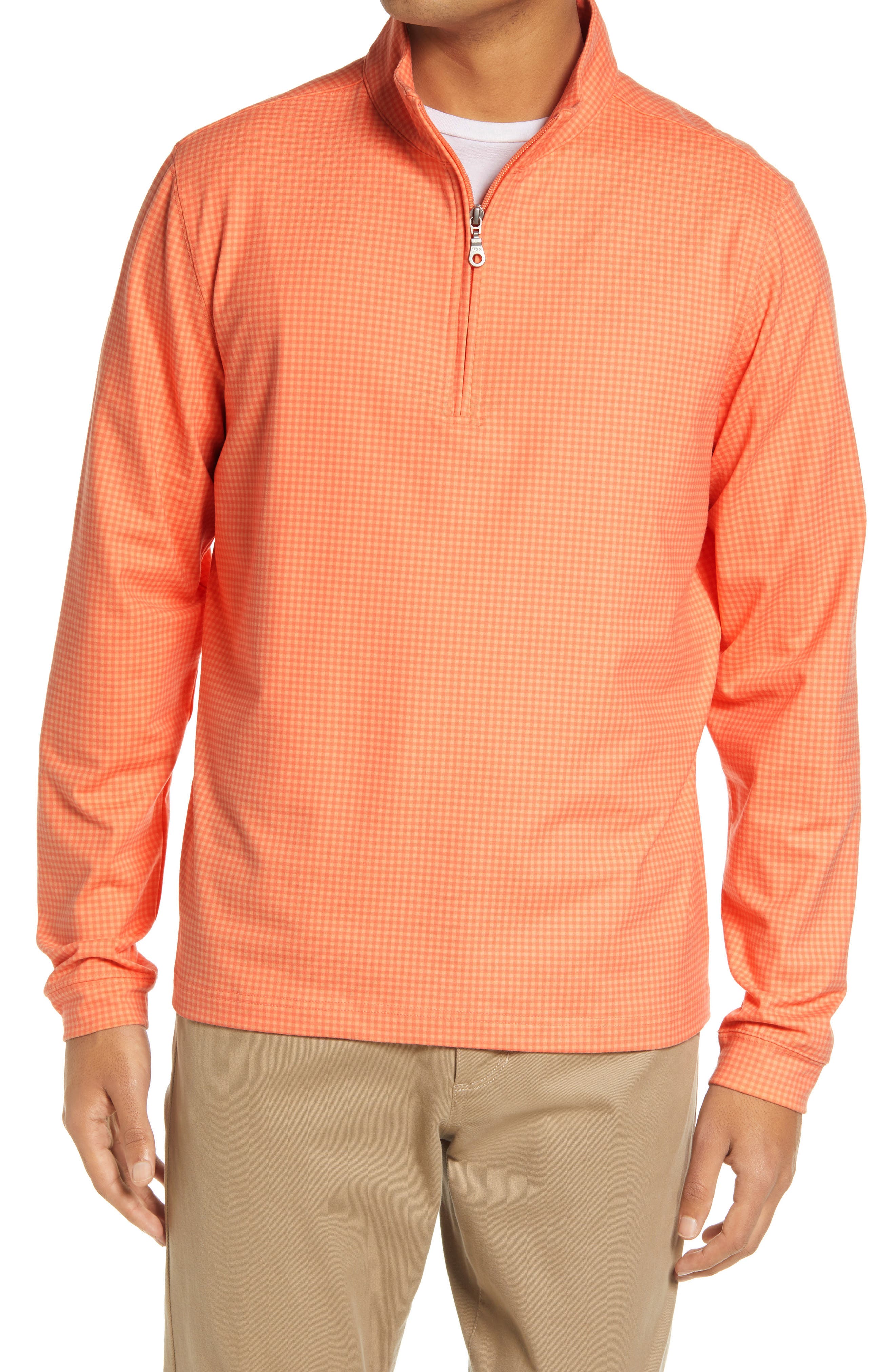 burnt orange mens sweatshirt