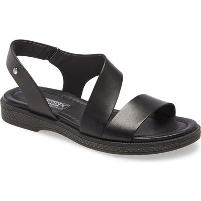 Pikolinos Moraira Sandal, Black