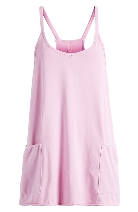 Fp Movement Hot Shot Racerback Tank Minidress In Bright Orchid