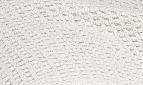Matouk Chatham Blanket, Full/queen In Silver