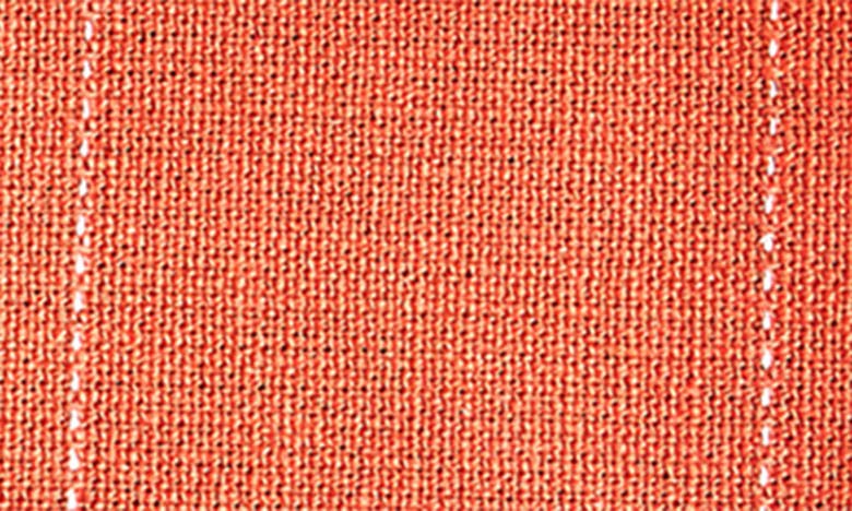 Caraway Set Of 3 Cotton Tea Towels In Perracotta
