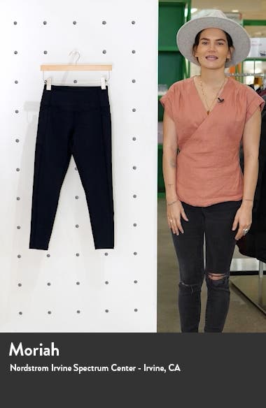 High Waist Pocket 7/8 Leggings | Nordstrom