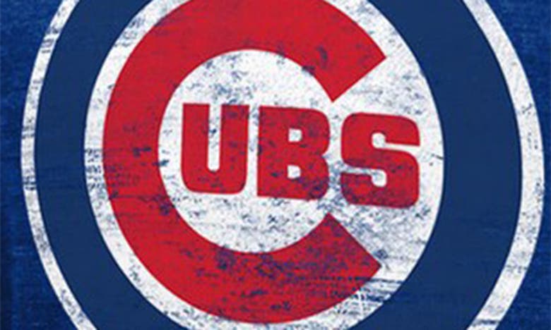 Women's Chicago Cubs Fanatics Branded Royal Core Official Logo V
