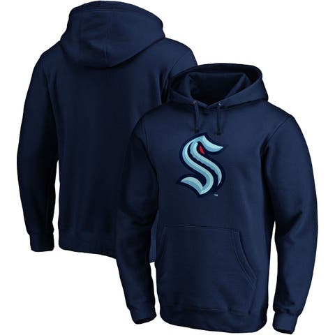 Men's Seattle Kraken Sports Fan Sweatshirts & Hoodies