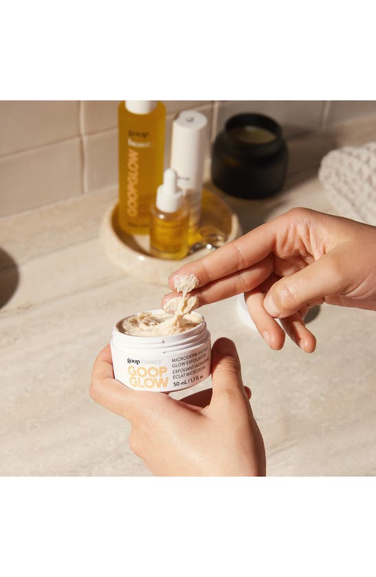 Goop Glow Microderm Instant Glow Exfoliator, 50ml