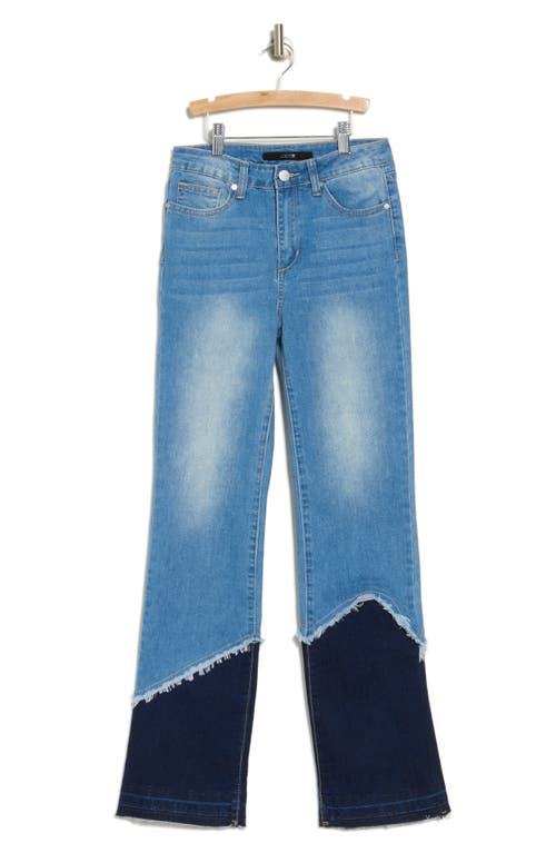 Joe's Kids' Montana Rip & Repair Flare Jeans Avant Wash at Nordstrom,