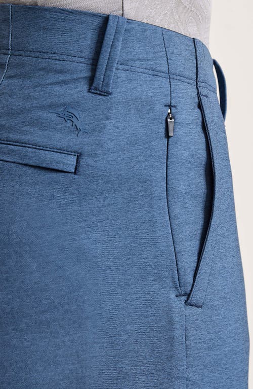 Tommy Bahama On Par Islandzone® Flat Front Pants In Dark Eclipse