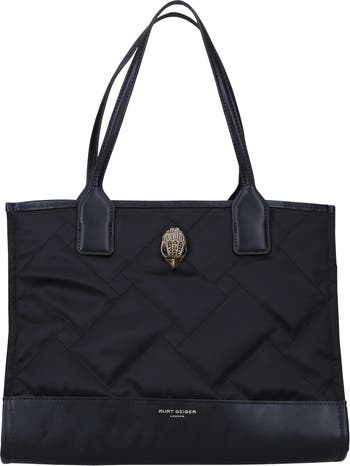 kurt geiger quilted shopper