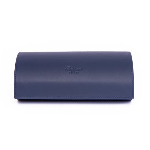Rapport London Hyde Park Three Watch Roll In Navy