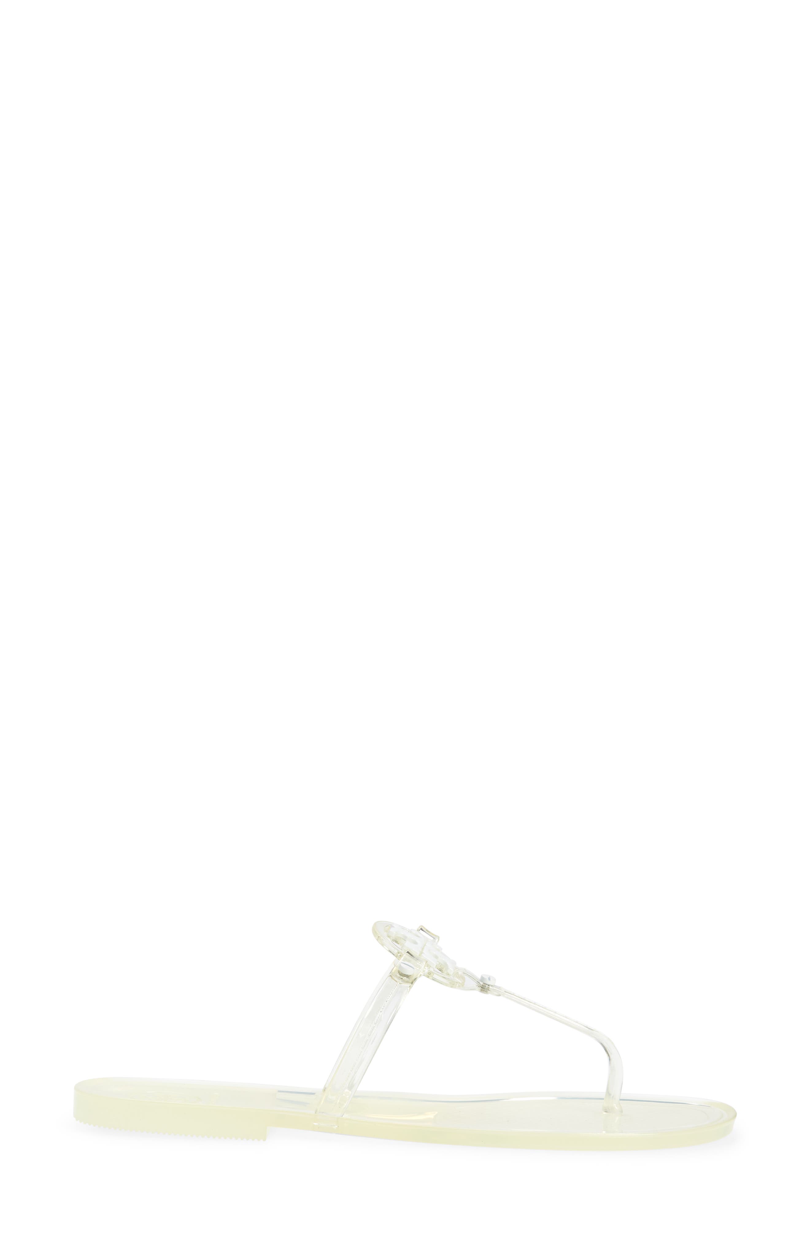 mini miller jelly thong sandal sale