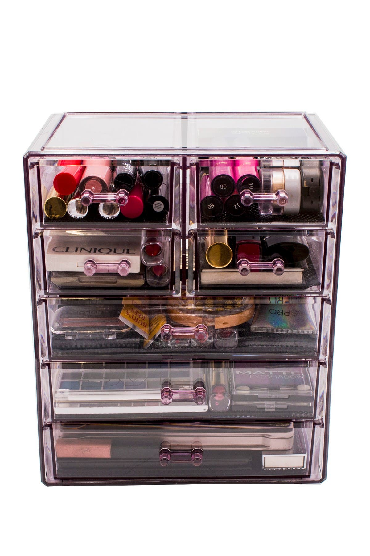 SORBUS Purple Makeup & Jewelry Storage Case Display Nordstromrack