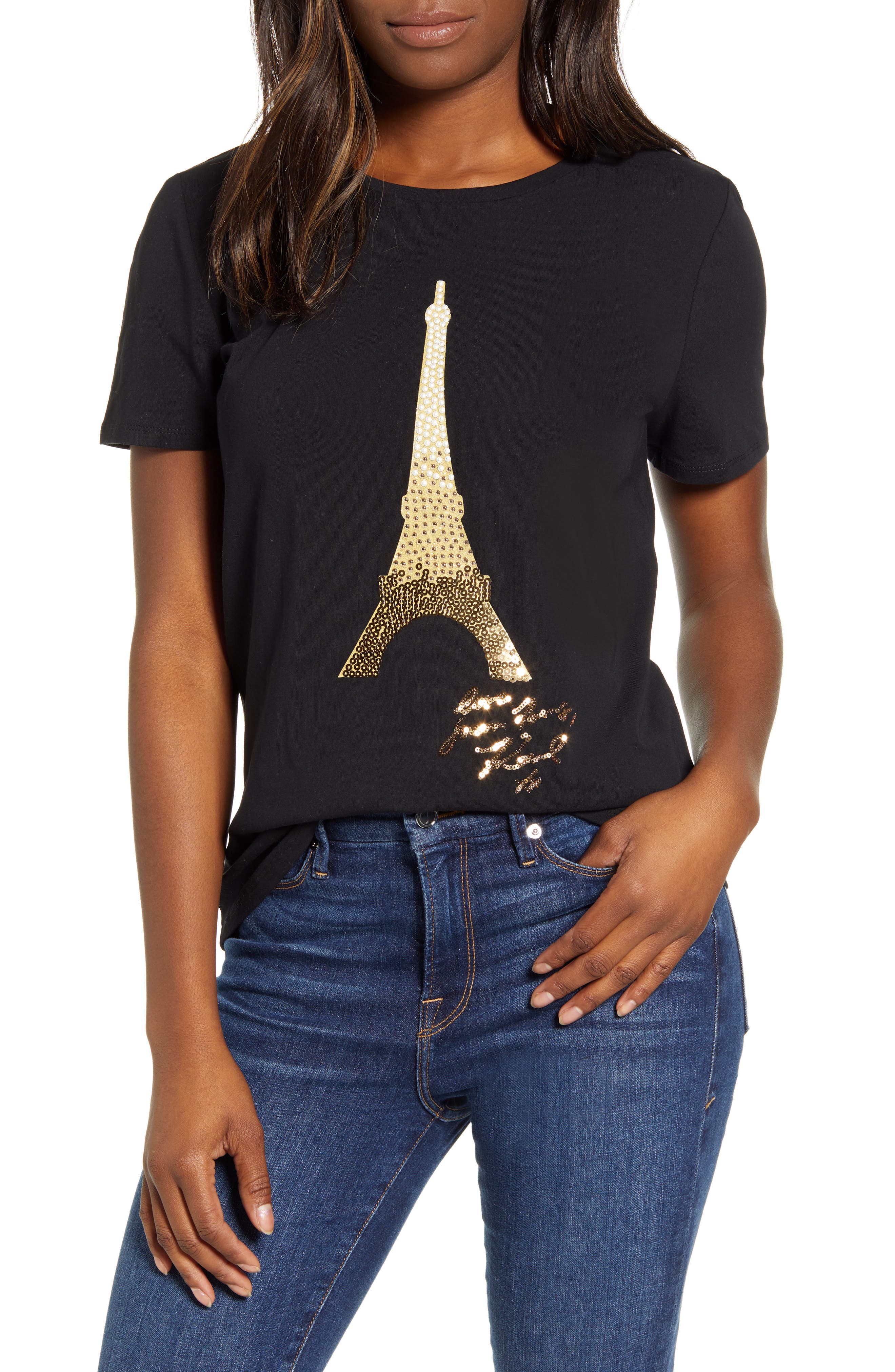 karl lagerfeld eiffel tower sweatshirt